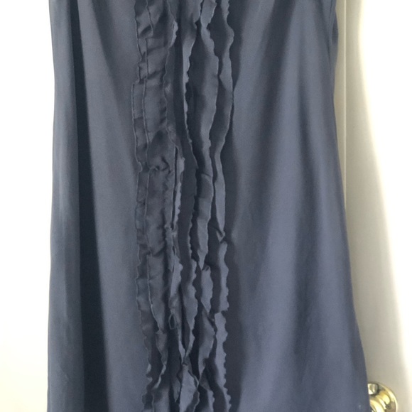 THX Women’s Sleeveless Ruffle-front Dress - Picture 2 of 7